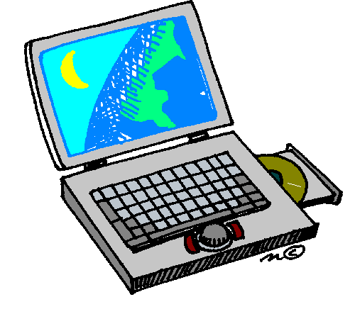 This is a picture of a laptop.